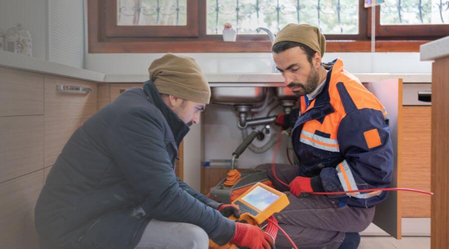 Local annual plumbing maintenance in Suches, GA
